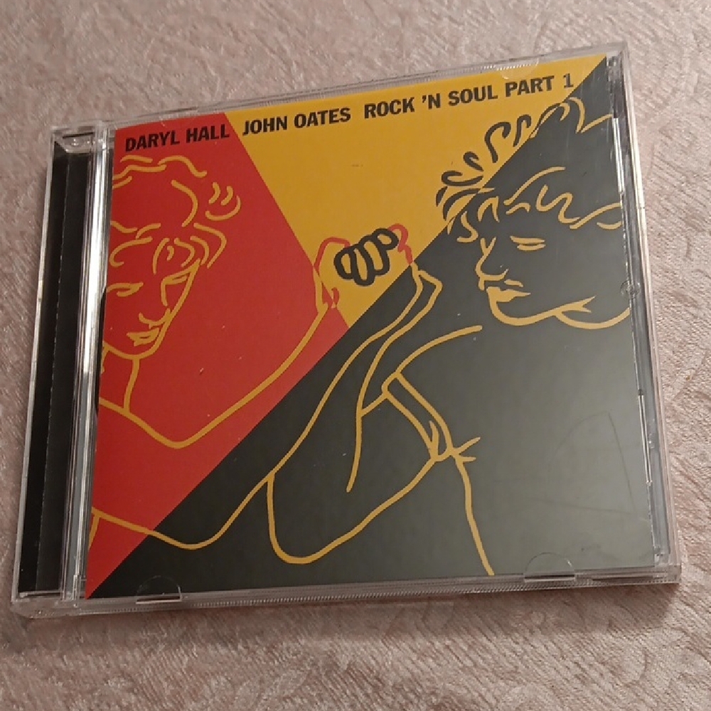 Daryl Hall & John Oates Rock 'N Soul Part 1 CD